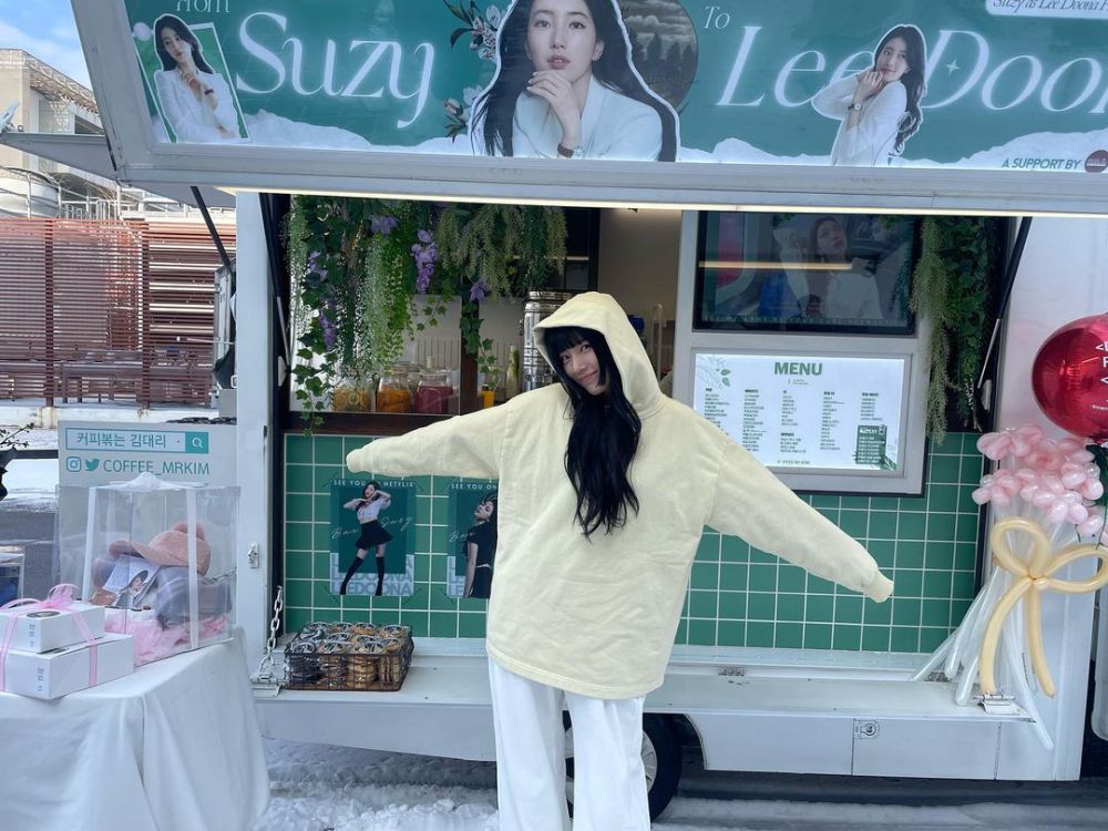 8 Referensi Daily Outfit ala Suzy, Hijab Friendly!