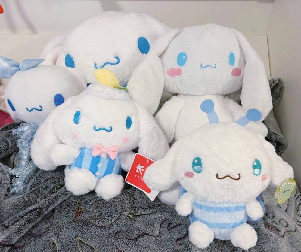 8 Potret Koleksi Boneka Sanrio, Jumlahnya Bikin Syok!