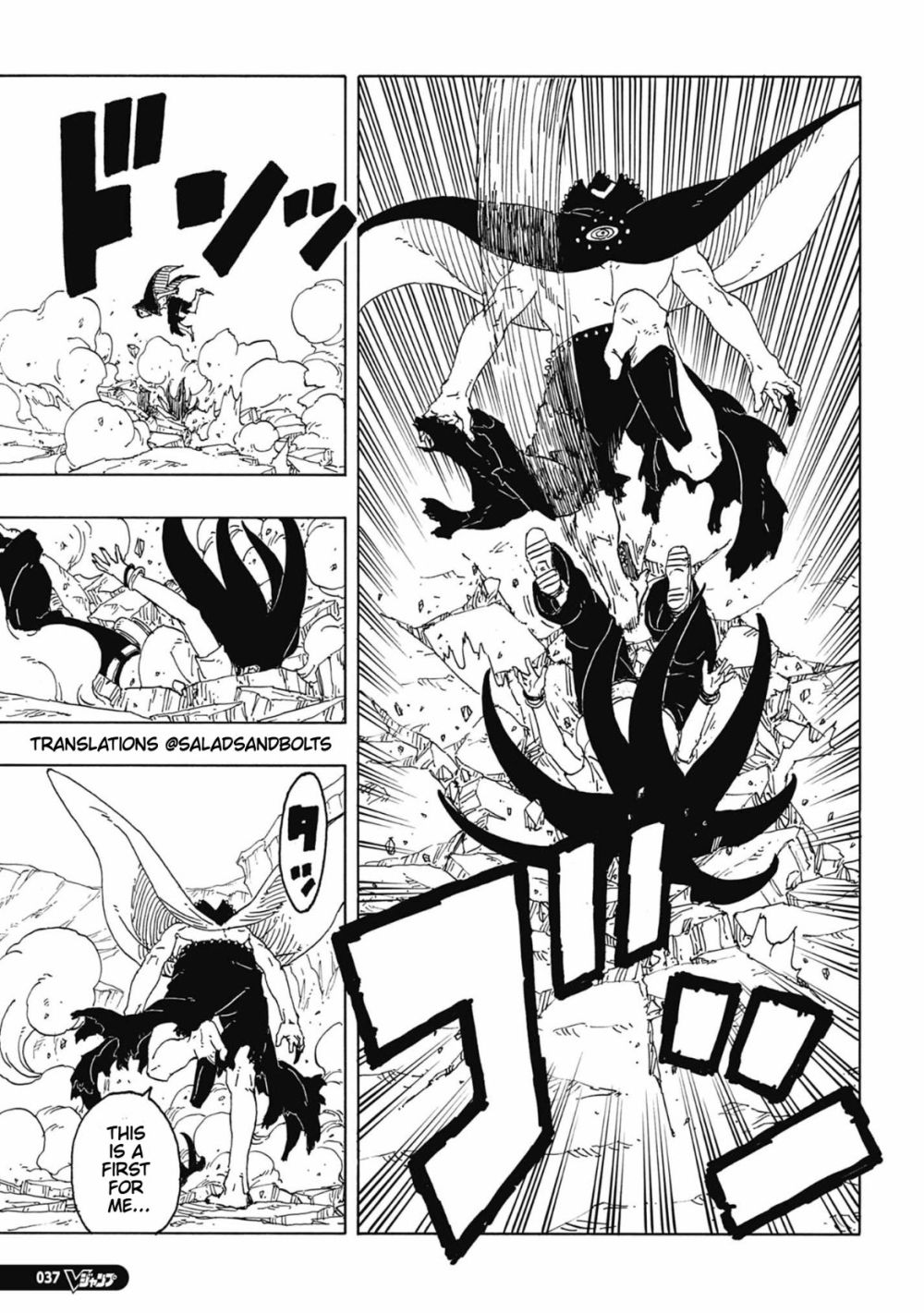 5 Karakter yang Dihajar Tanpa Ampun di Boruto TBV Chapter 11