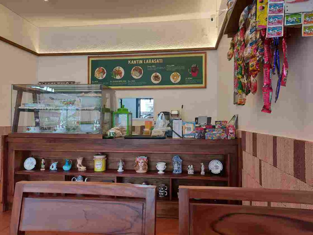 Kantin Larasati, Kedai Pelepas Rindu Masakan Rumah di Jogja