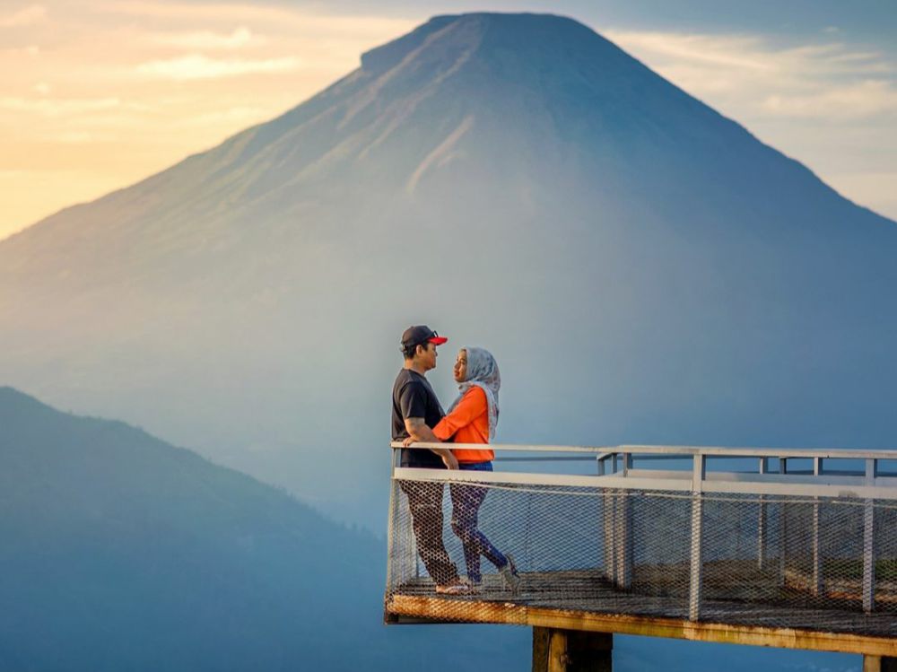 Info Taman Langit, Spot Menikmati Alam Pegunungan di Wonosobo