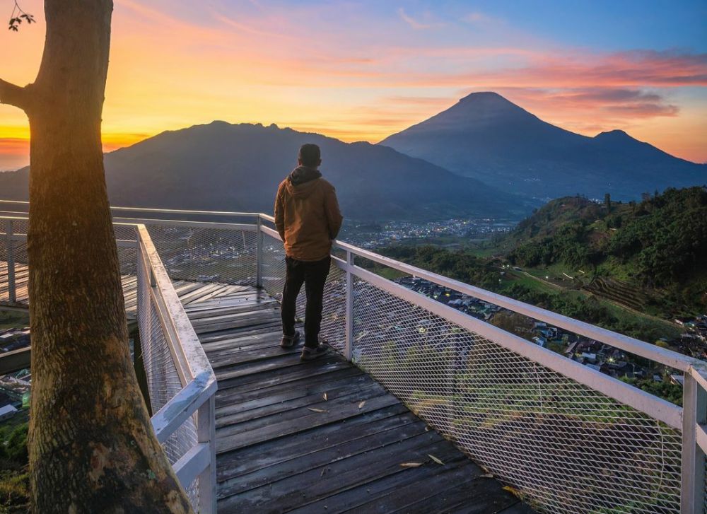 Info Taman Langit, Spot Menikmati Alam Pegunungan di Wonosobo