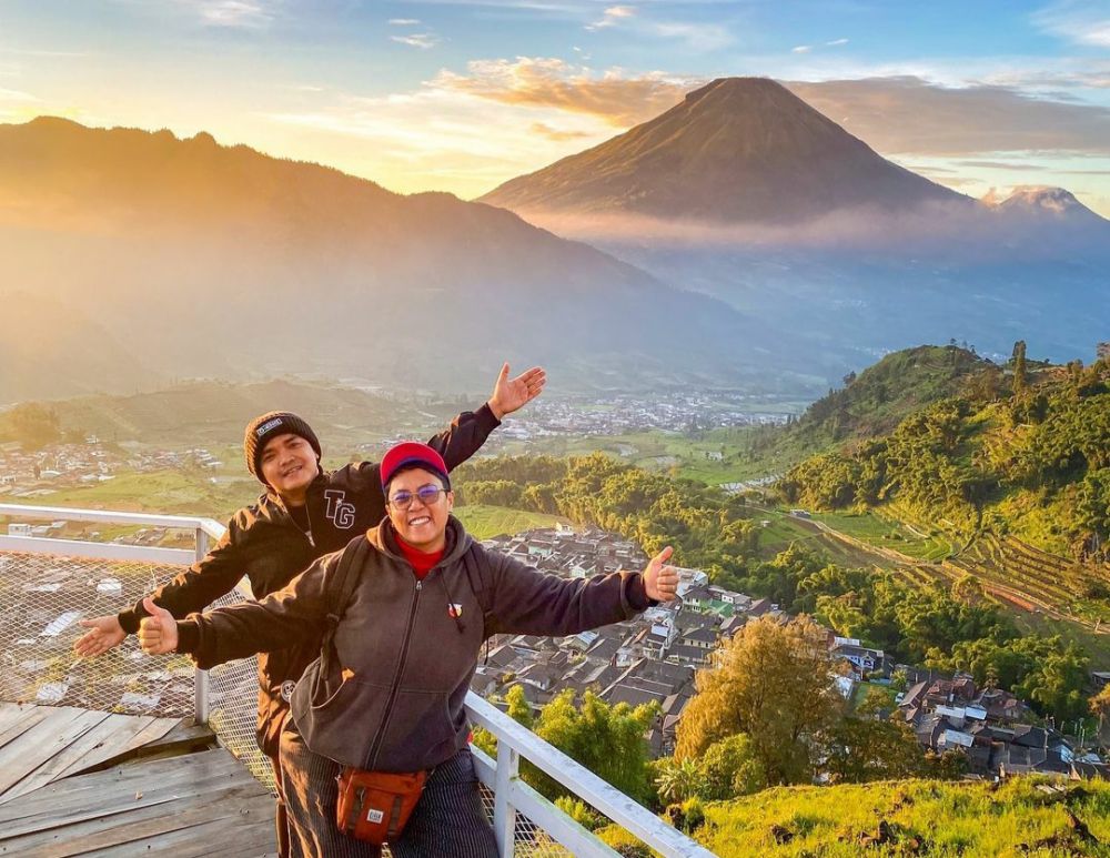 Info Taman Langit, Spot Menikmati Alam Pegunungan di Wonosobo