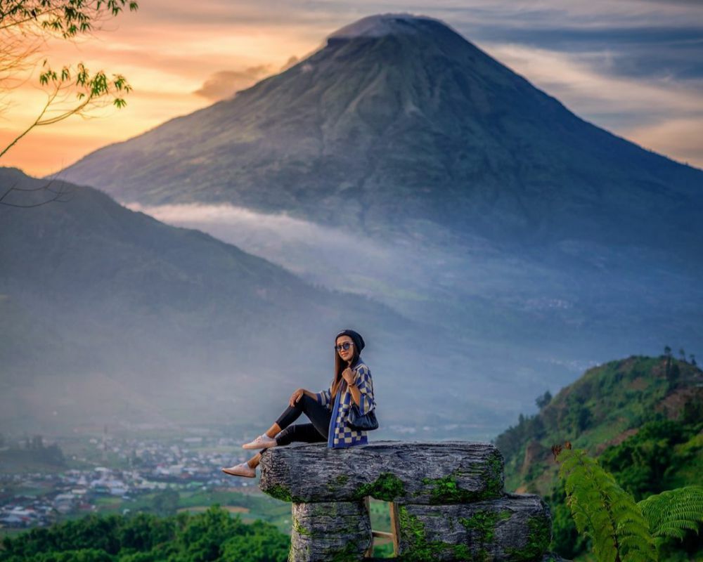 Info Taman Langit, Spot Menikmati Alam Pegunungan di Wonosobo