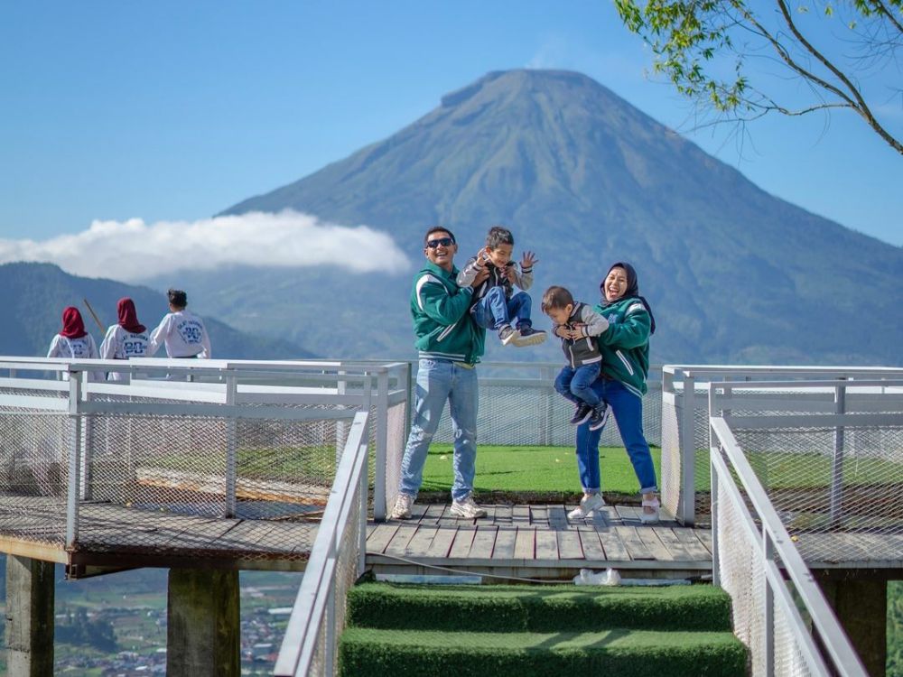 Info Taman Langit, Spot Menikmati Alam Pegunungan di Wonosobo