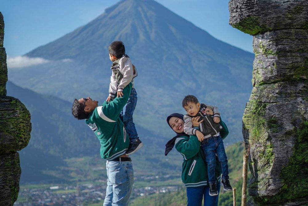 Info Taman Langit, Spot Menikmati Alam Pegunungan di Wonosobo