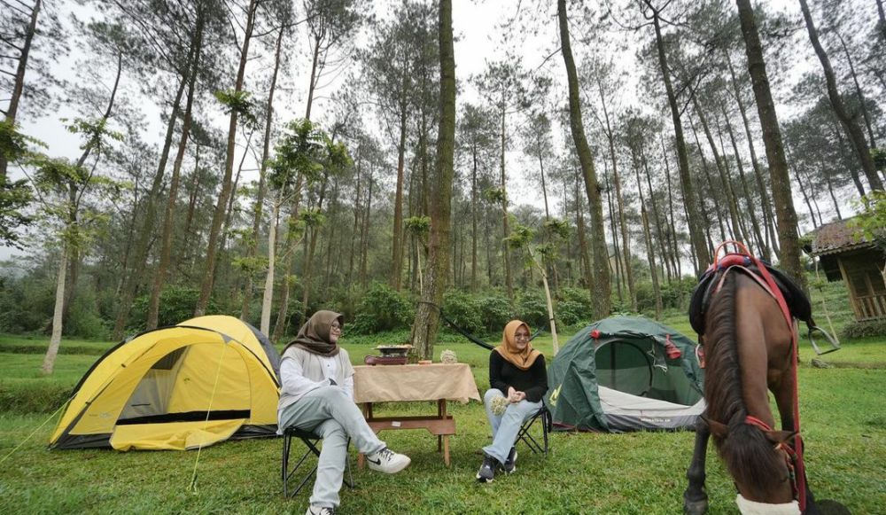 Info Vanaprastha Gedongsongo, Tempat Piknik dan Camping di Bandungan