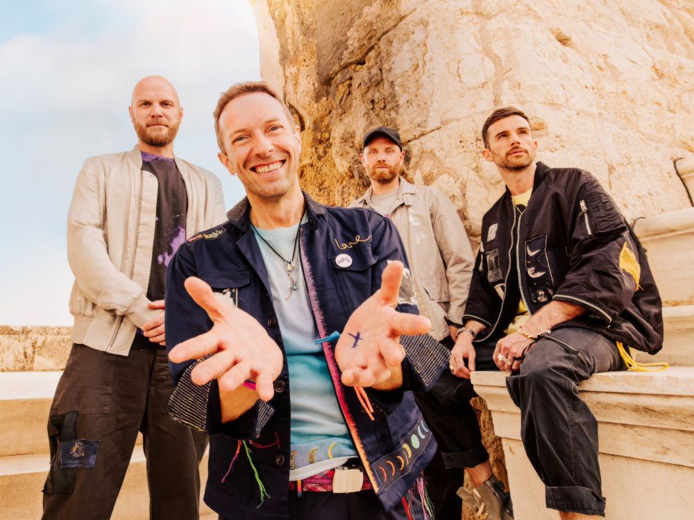 11 Fakta Moon Music, Album Baru Coldplay yang Ramah Lingkungan