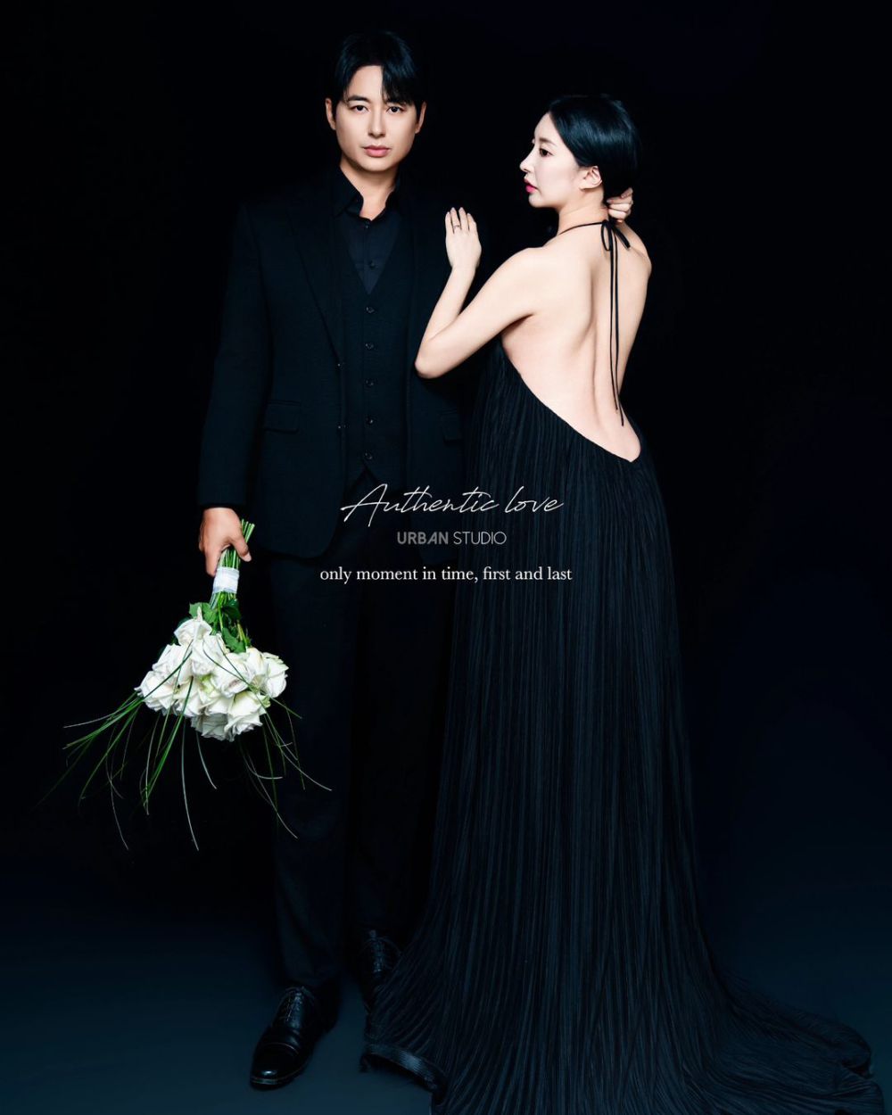 8 Potret Maternity Shoot Ayane Miura dan Aktor Lee Ji Hoon