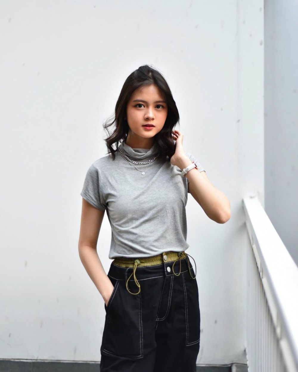 8 OOTD ala Christy JKT48, Cocok untuk Outfit Hangout!