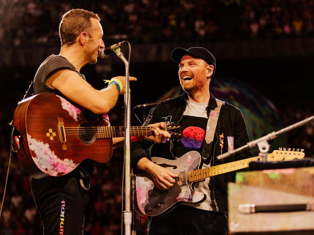 11 Fakta Moon Music, Album Baru Coldplay yang Ramah Lingkungan