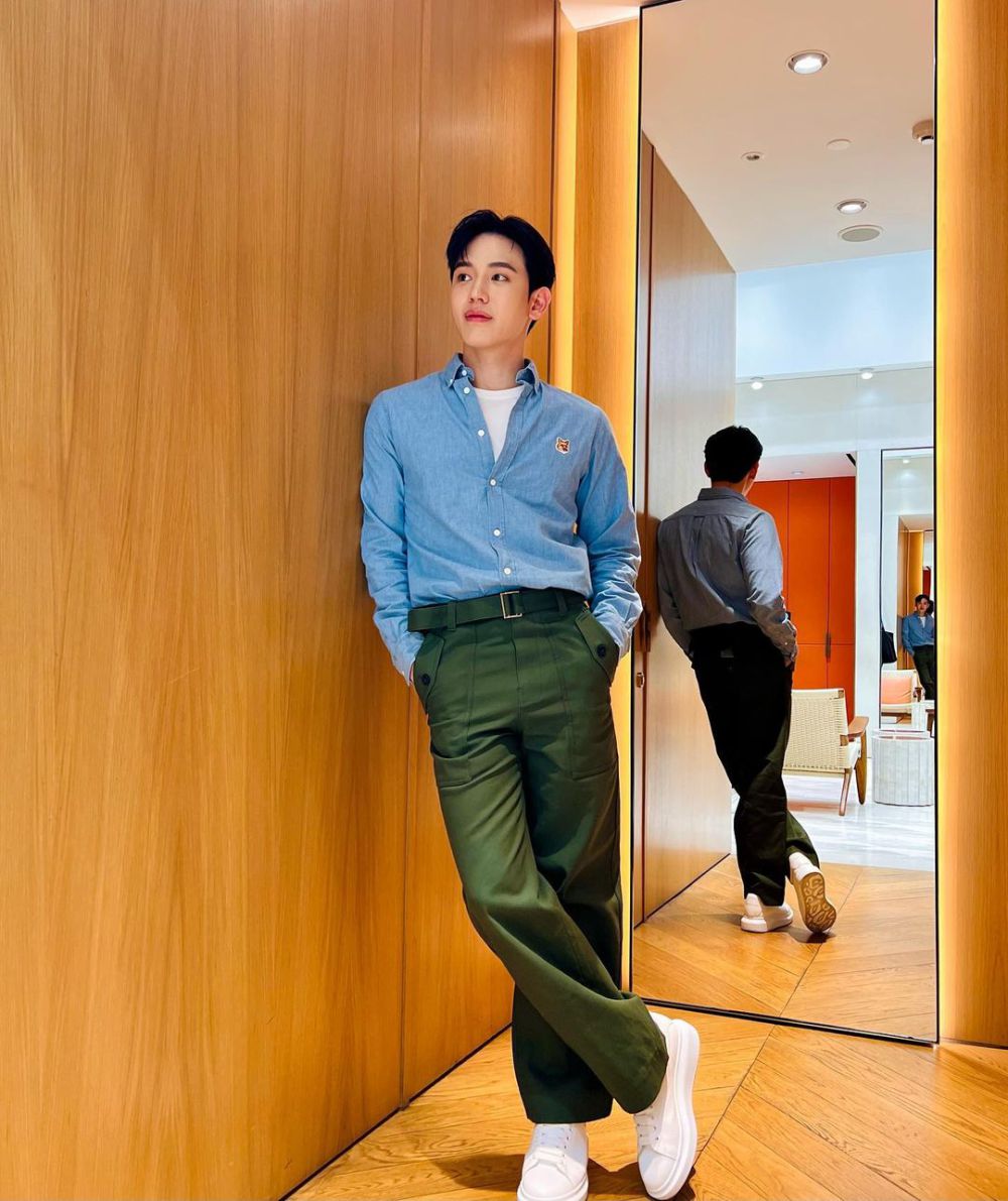 9 Referensi OOTD Business Casual ala GMMTV Boys, Cocok buat Ngantor!