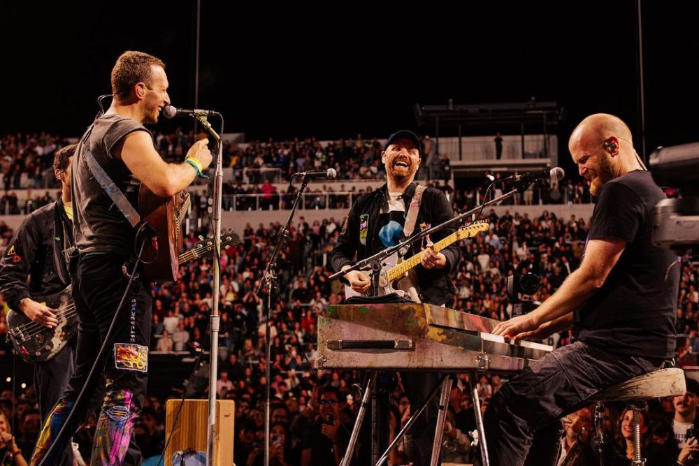 11 Fakta Moon Music, Album Baru Coldplay yang Ramah Lingkungan