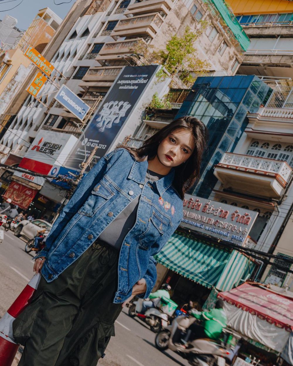 8 OOTD ala Christy JKT48, Cocok untuk Outfit Hangout!