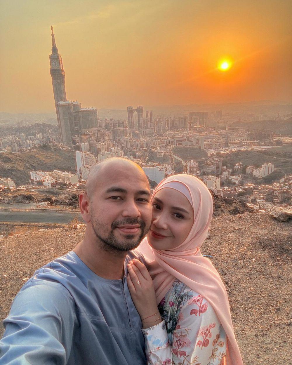 Raffi dan Nagita Jalan-jalan di Kota Makkah