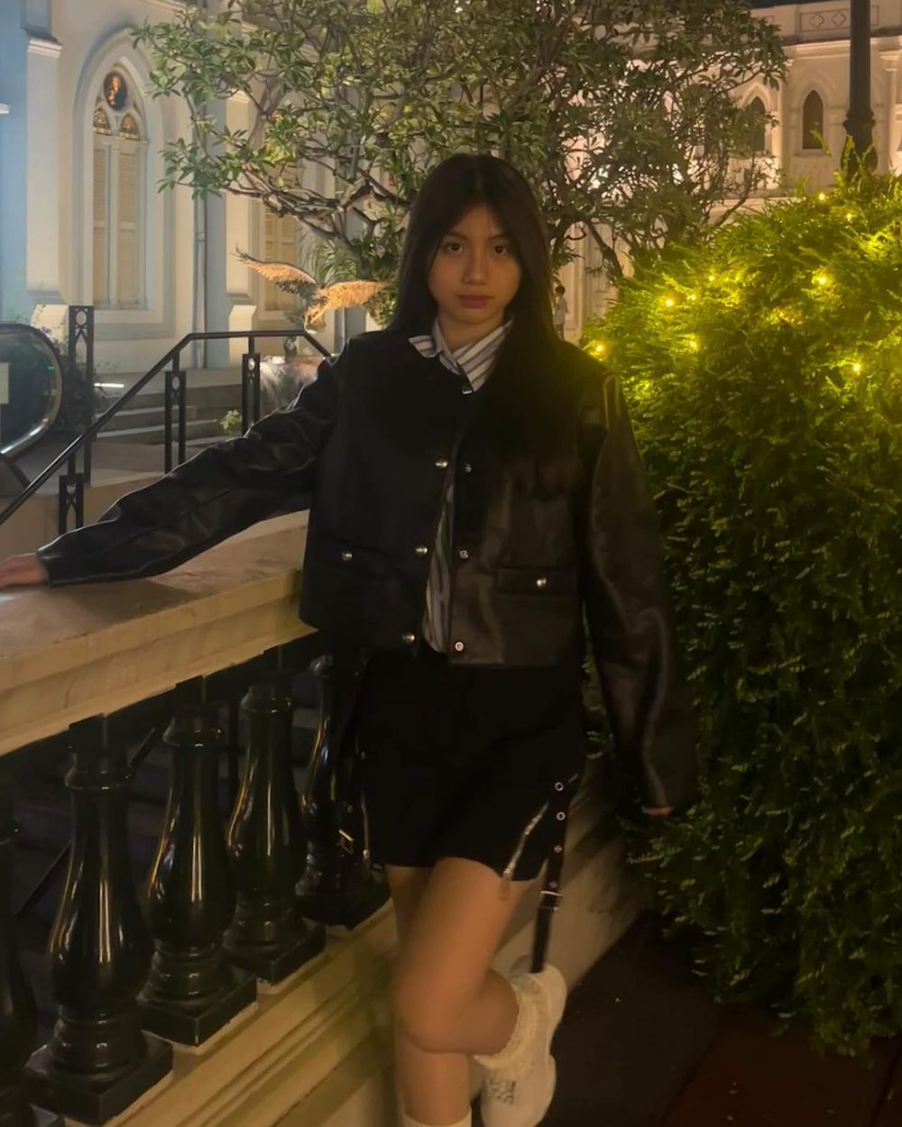 7 Referensi Outfit Kasual ala Michie JKT48, Rok Mini Jadi Andalannya!