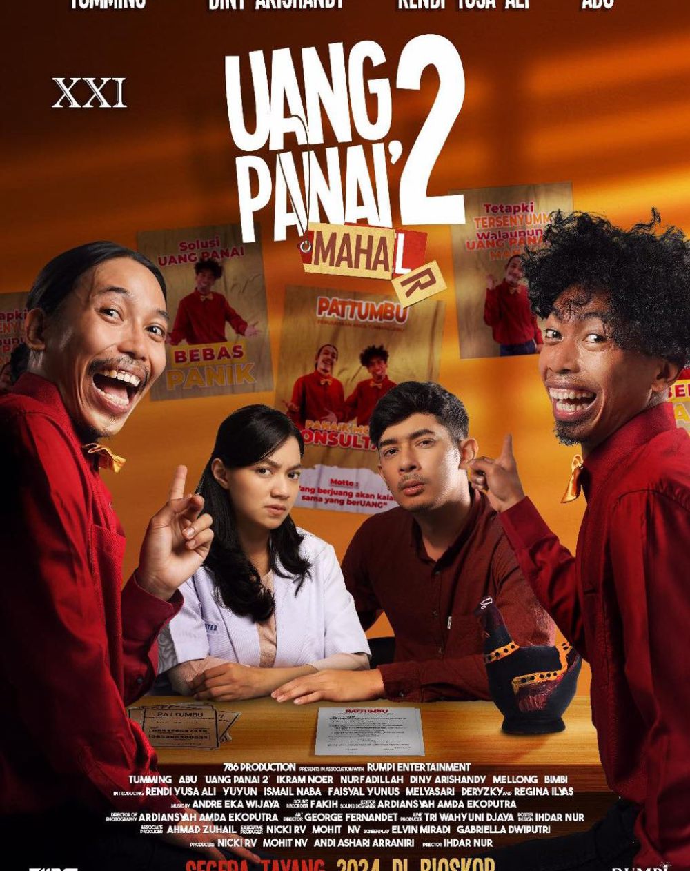 5 Film Indonesia Siap Tayang di Agustus 2024, Bertabur Film Unggulan!