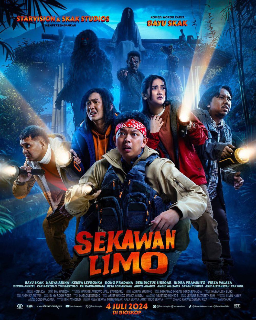 14 Horor Film Indonesia Siap Tayang Paruh Kedua 2024, ada Jurnal Risa!