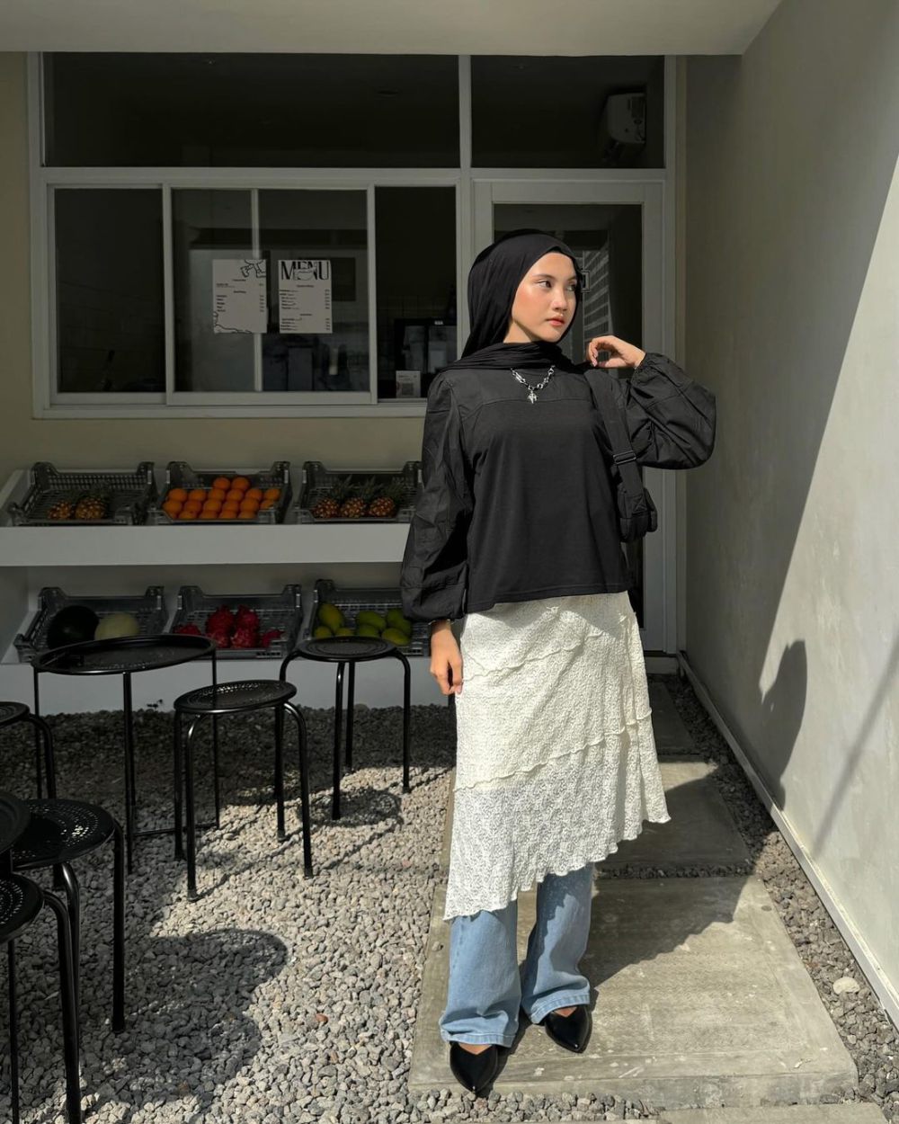 9 Ide OOTD Street Style ala Khaila Dian yang Stand Out Abis!