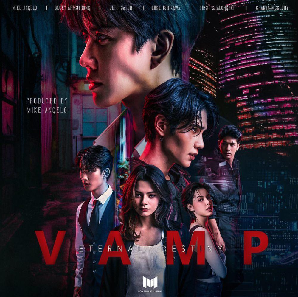 Sinopsis dan Pemain Vamp The Series, Diproduseri Mike Angelo