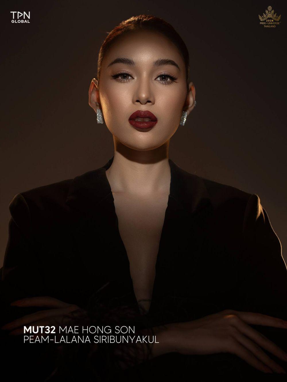 40 Official Portrait Finalis Miss Universe Thailand 2024