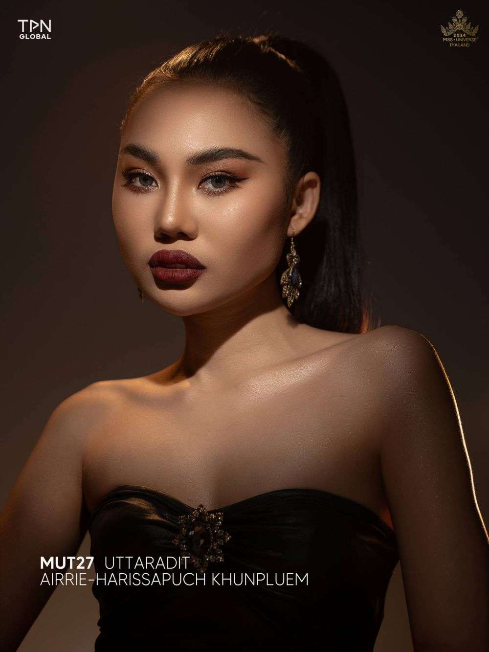 40 Official Portrait Finalis Miss Universe Thailand 2024