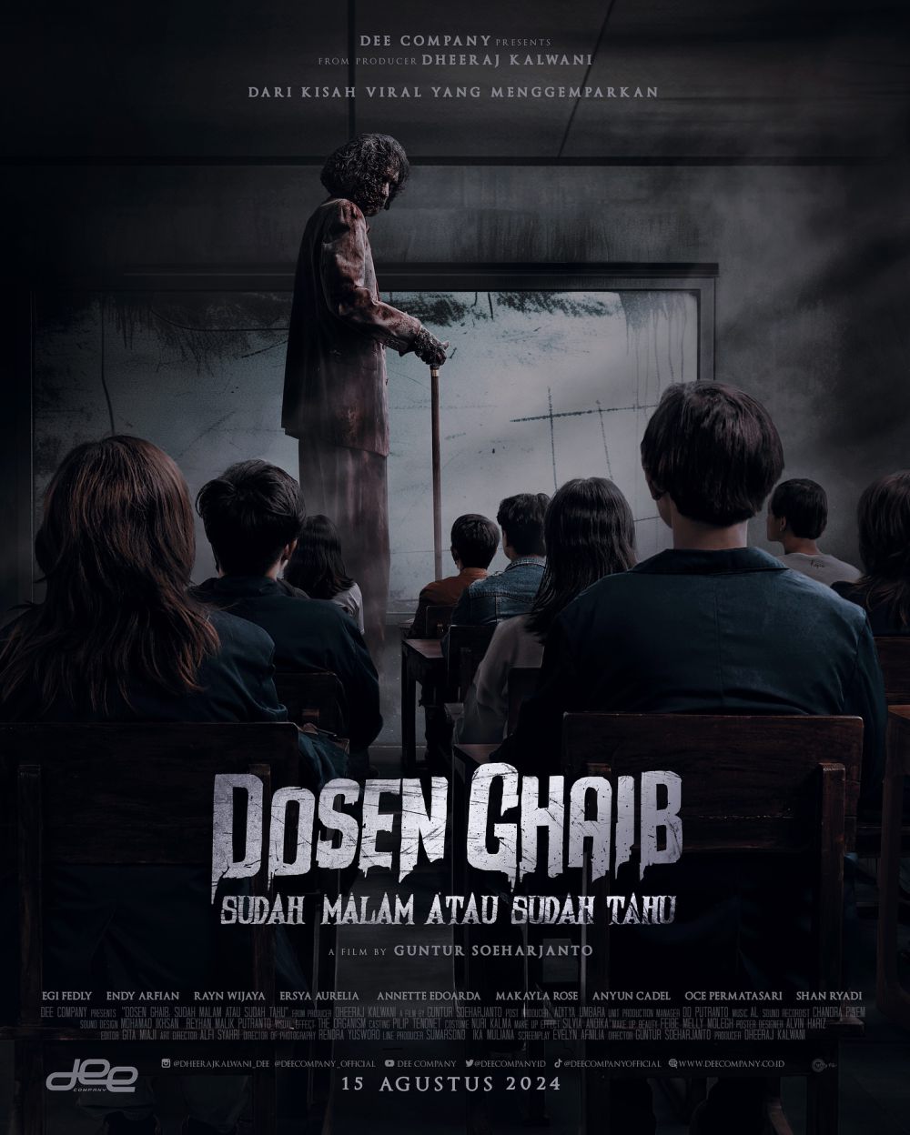 5 Film Indonesia Siap Tayang di Agustus 2024, Bertabur Film Unggulan!