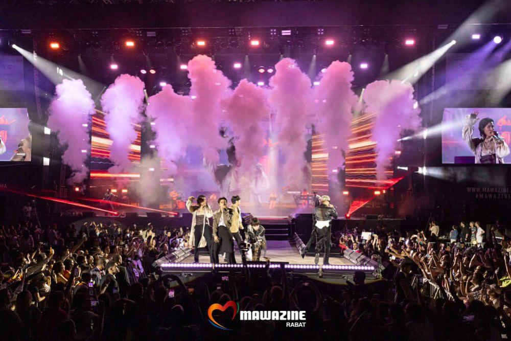 5 Fakta Penampilan ATEEZ di Mawazine Festival Headliner