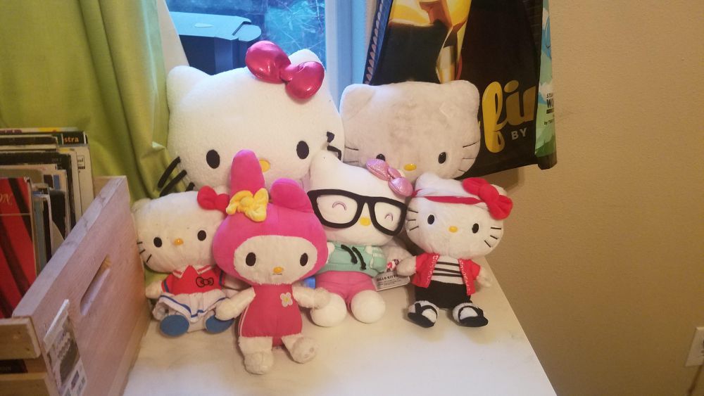 8 Potret Koleksi Boneka Sanrio, Jumlahnya Bikin Syok!