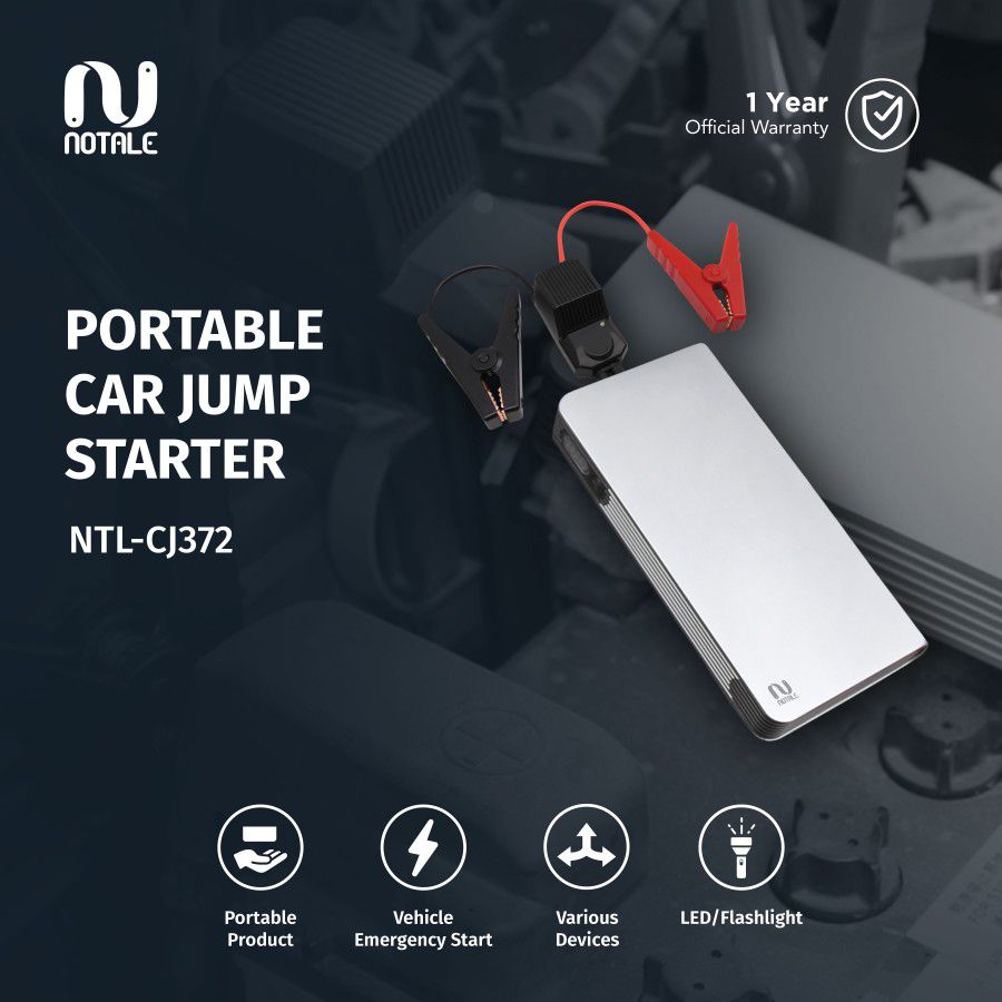 5 Rekomendasi Powerbank Portable untuk Jumper Aki Mobil