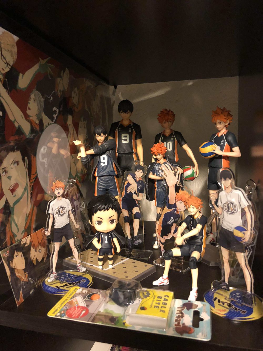 8 Koleksi Haikyu!! Khusus Satu Karakter, Ada Kolektor Oikawa