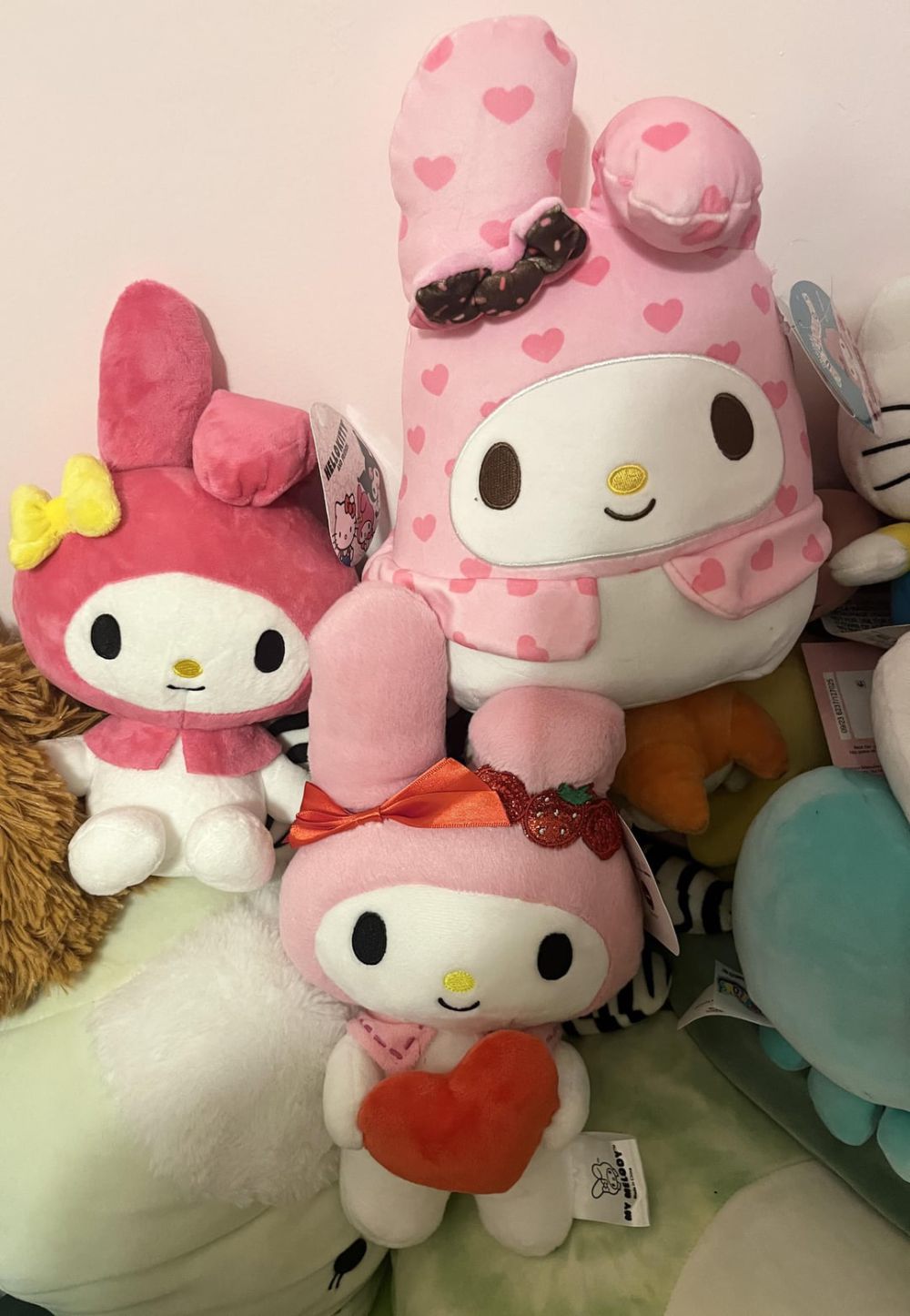 8 Potret Koleksi Boneka Sanrio, Jumlahnya Bikin Syok!