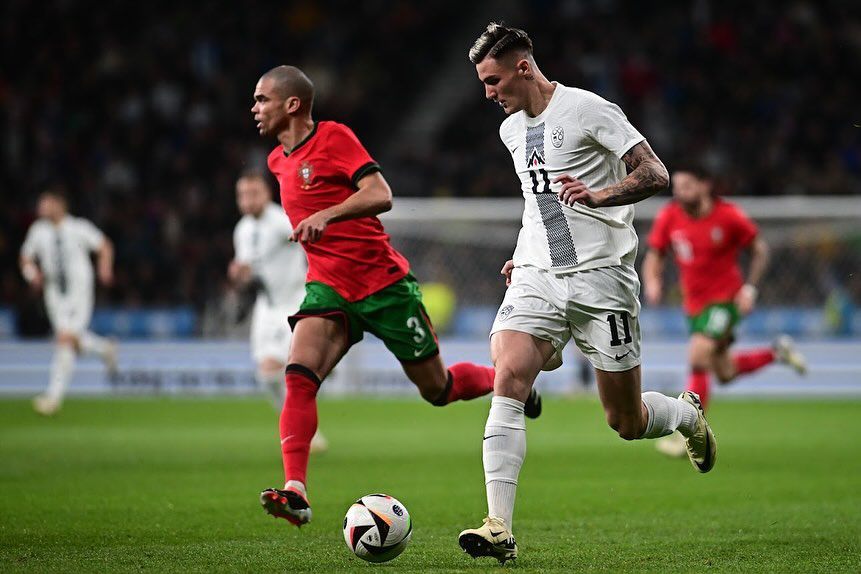 4 Pemain Liga Top Eropa yang Membela Slovenia di Euro 2024