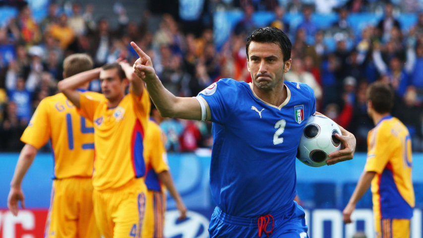 3 Pencetak Gol Tertua Timnas Italia dalam Sejarah Euro