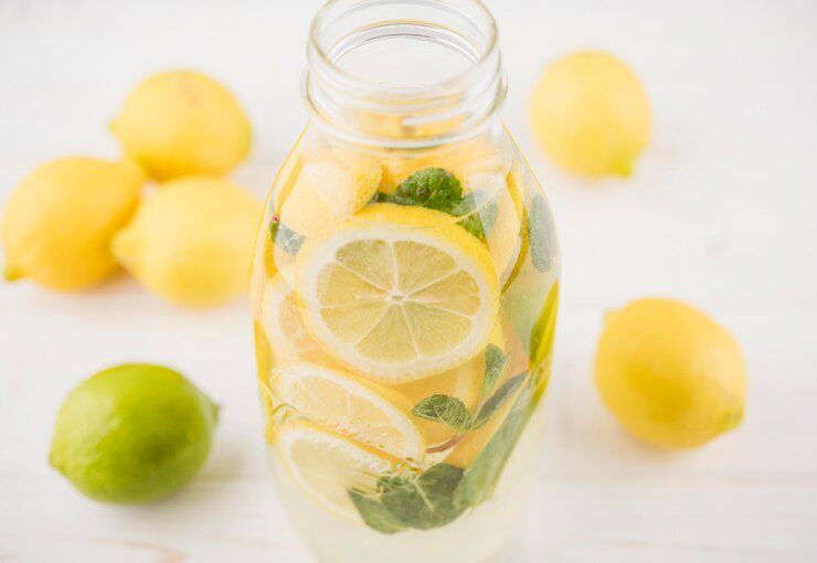 Resep Es Lemon Serai yang Segar Maksimal, Bye Haus!