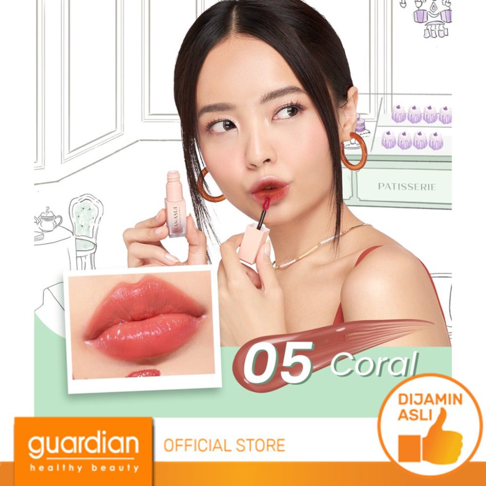 6 Shade Lip Tint yang Cocok untuk Remaja, Natural dan Fresh!