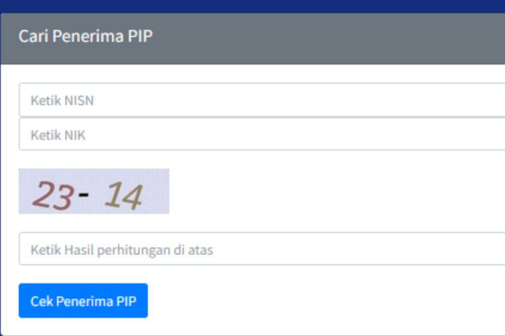 Ini Cara Cek Penerima PIP 2024 Lewat HP, Ketahui!