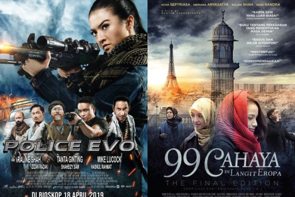 8 Rekomendasi Film Raline Shah Selain 5 Cm Ada Genre Action