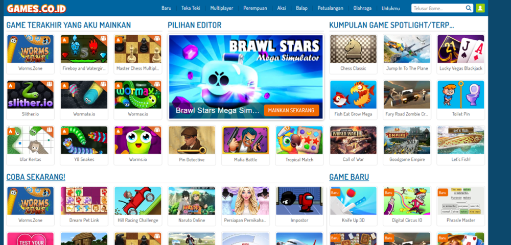 Tanpa Install, 6 Website Rekomendasi Bermain Game Berbasis Browser