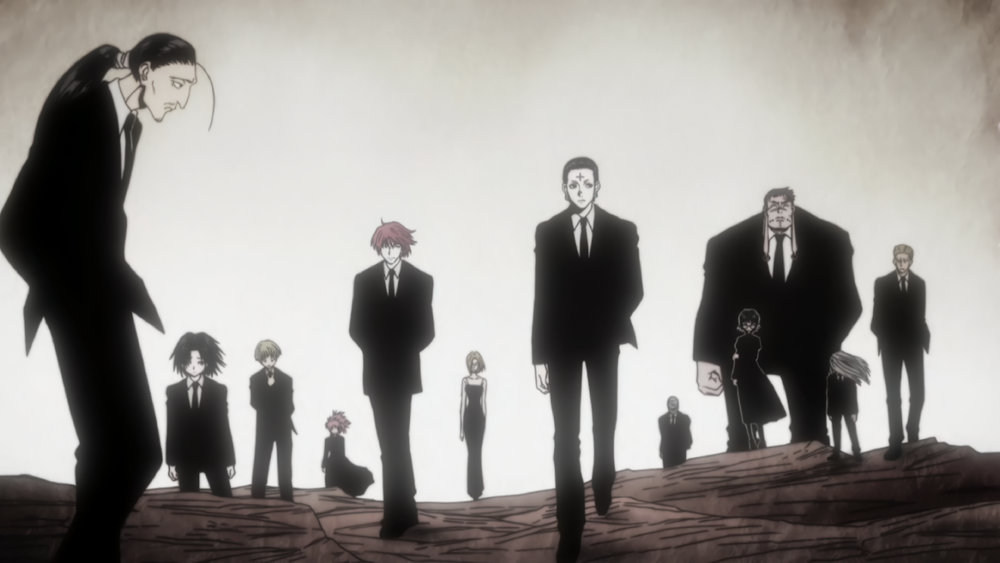 5 Organisasi Penjahat Paling Menakutkan di Dunia Anime