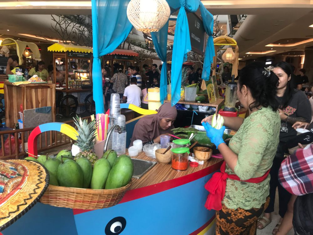 10 Kuliner Nusantara di ICON Bali Mall Sanur