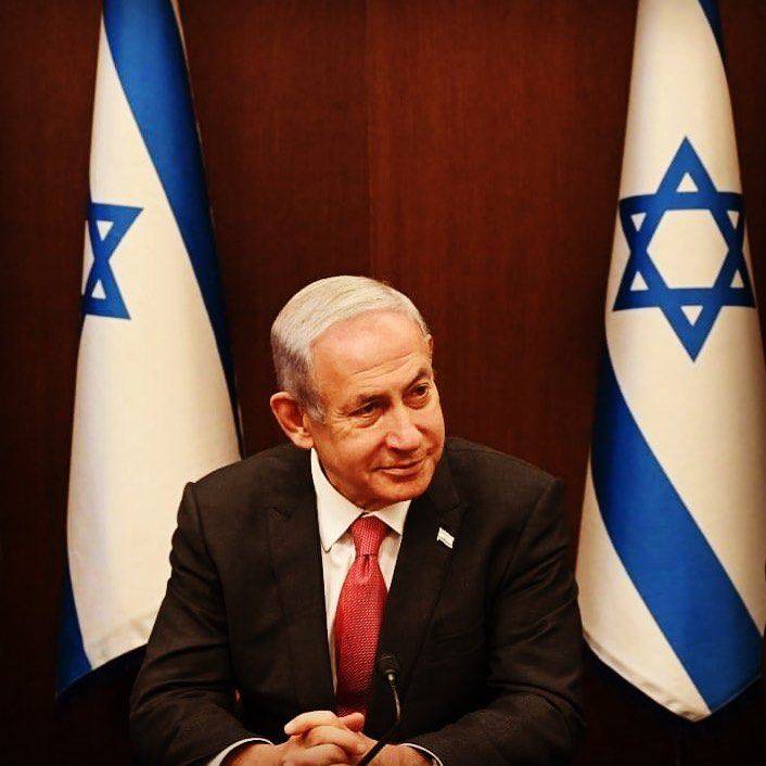 PM Israel Benjamin Netanyahu Bubarkan Kabinet Perang