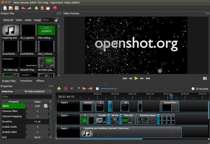 5 Rekomendasi Software Editing Video Gratis untuk Windows dan Mac