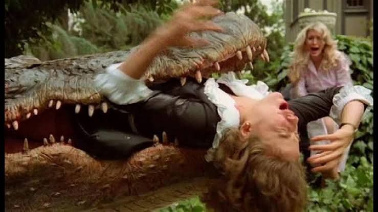 8 Film Horor Thriller Bertema Crocodile Attack, Ada Ratu Buaya Putih!