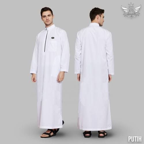 5 Rekomendasi Baju Gamis Cowok untuk Salat Idul Adha