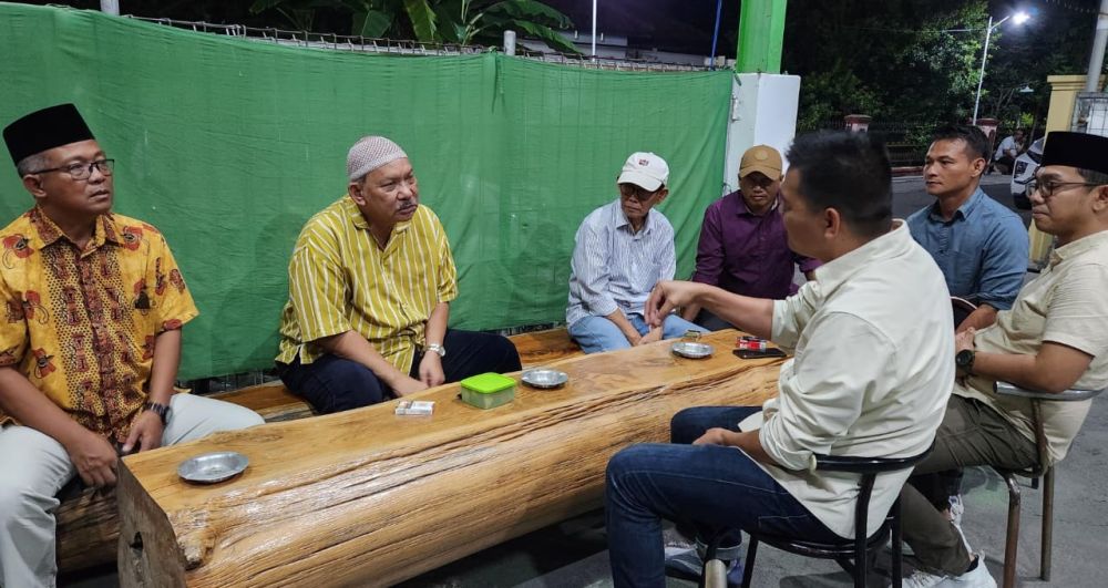 Juragan Parkir Kota Madiun Maju Pilkada 2024