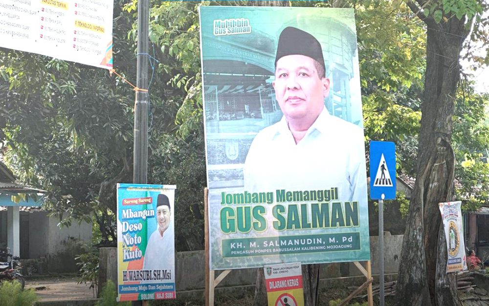 Sosok Warsubi dan Salman Pendatang Baru di Pilkada Jombang 2024