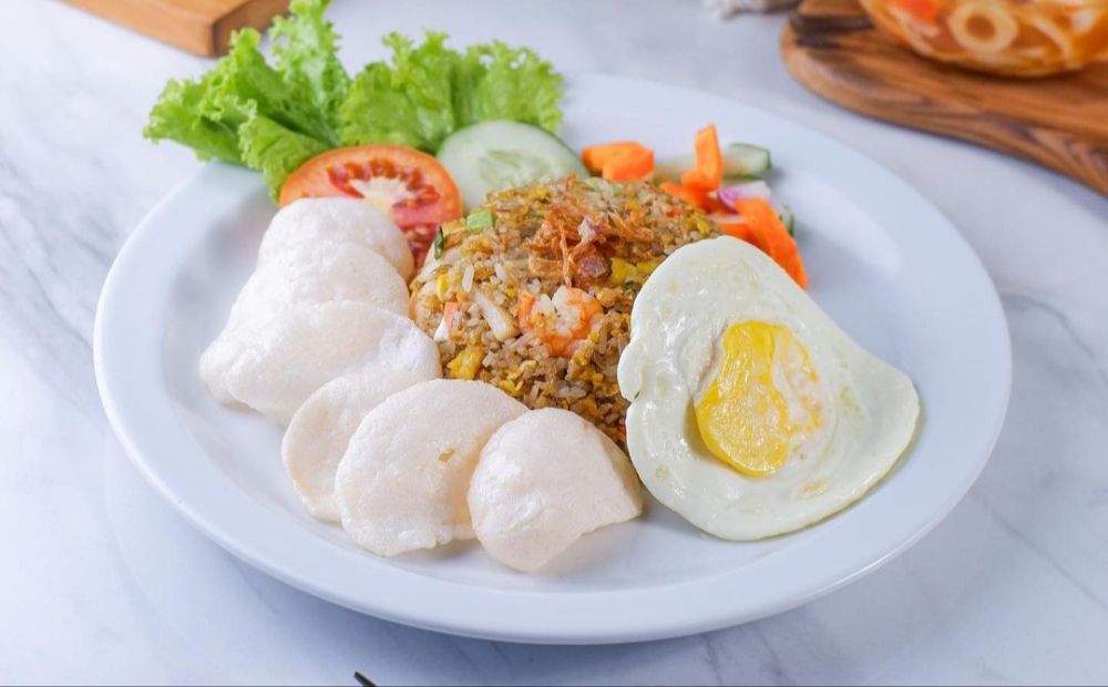 Resep Nasi Goreng Oriental ala Resto untuk Menu Sarapan, Simpel Banget