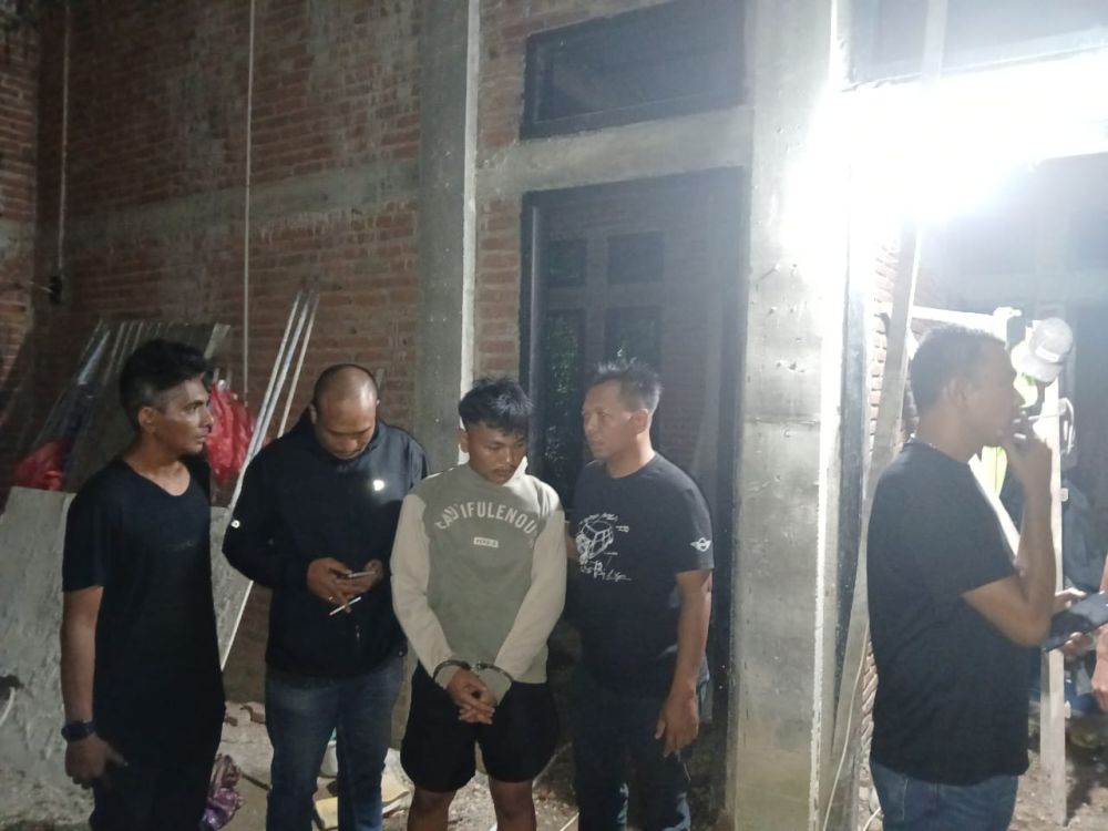 Polisi Tangkap Geng Motor yang Menyerangan Kafe di Binjai