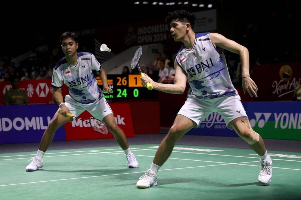 Pebulu Tangkis Indonesia Naik Peringkat Usai Indonesia Open